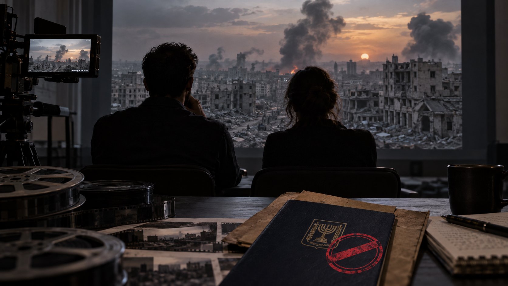 فيلم "نازا".. الوجه الخفي لحرب غزة