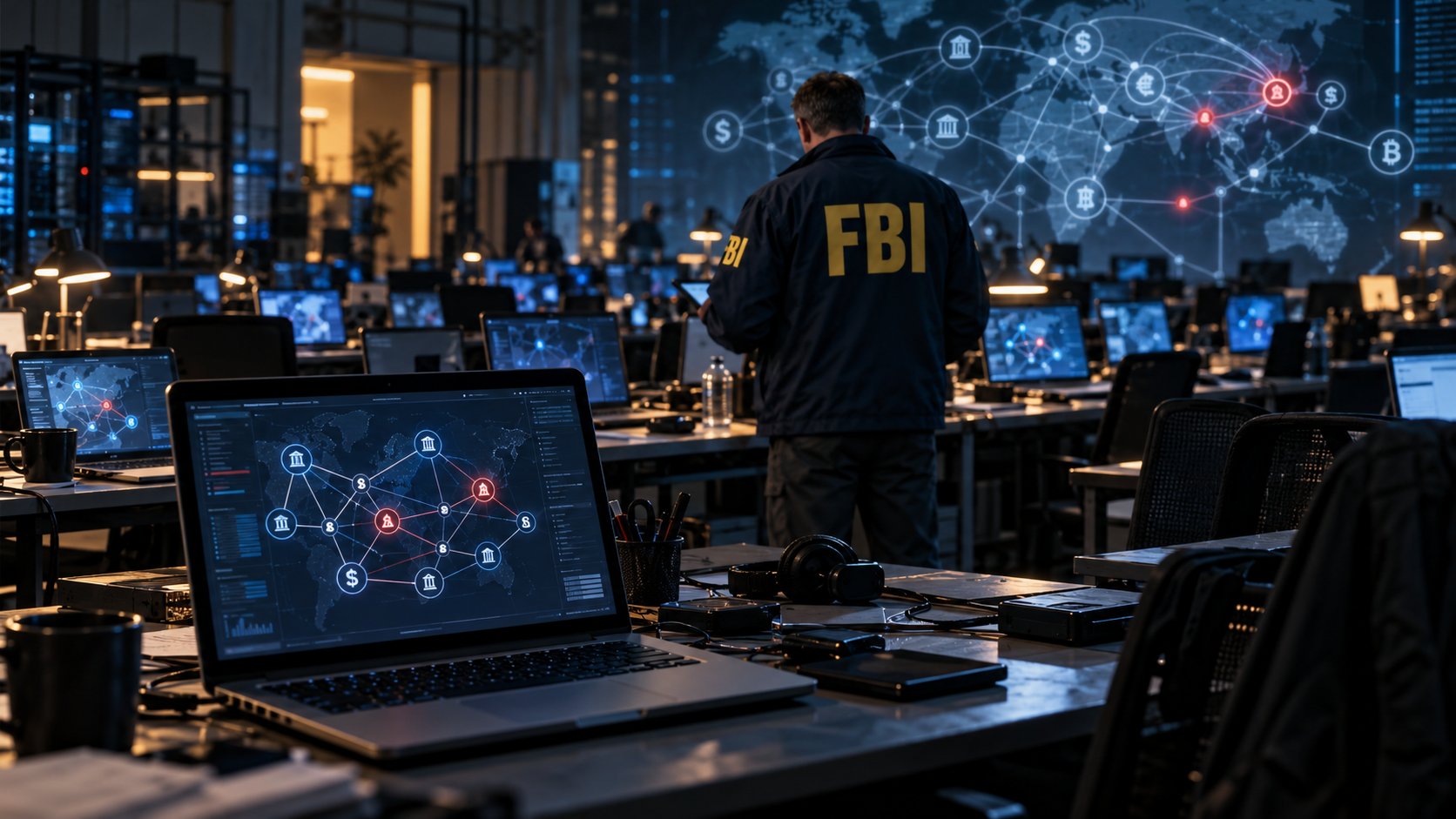 عملية "بلاك آوت".. كيف يطارد FBI سارقي أموالك؟