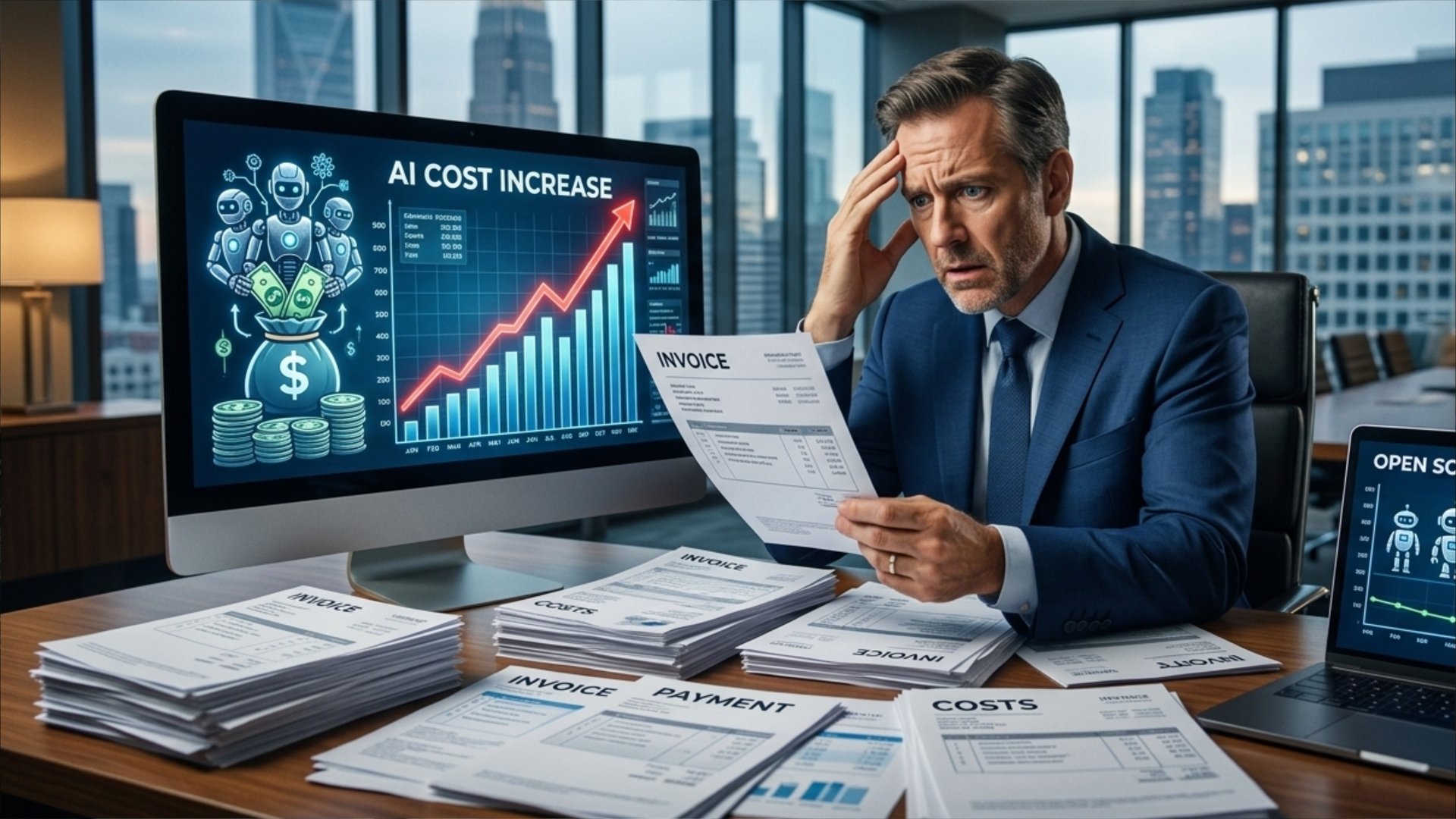 هل انتهى شهر عسل الإنفاق؟.. شركات AI تبحث عن "الذكاء الرخيص"