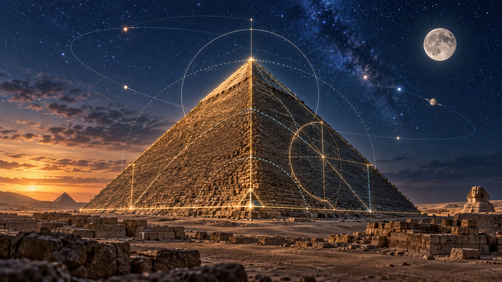 شفرة الفراعنة الصامتة.. هل أخفى الهرم الأكبر أسرار الكون؟