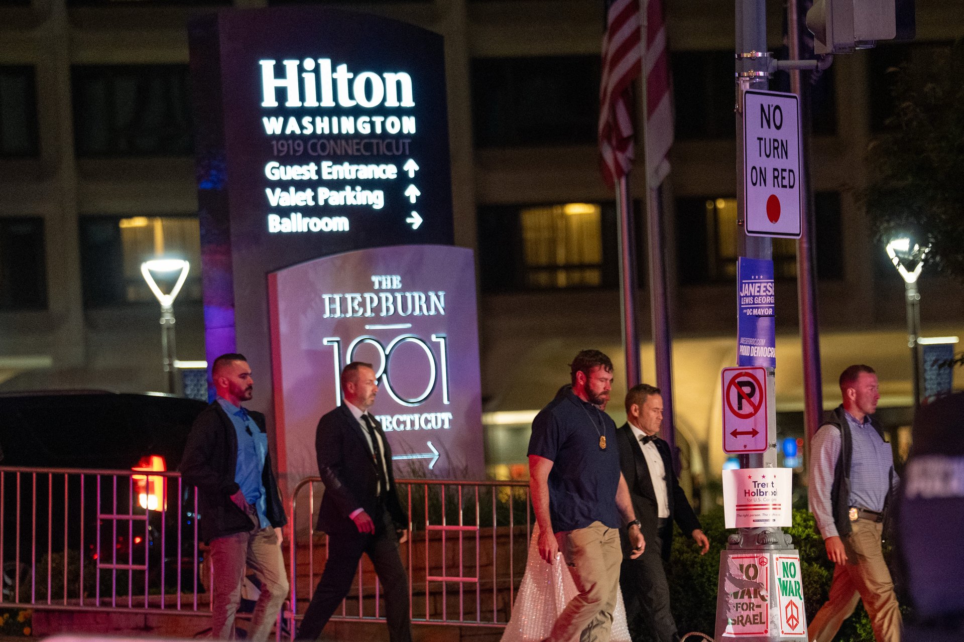 من ريغان إلى ترامب… فندق يطارد ذاكرة محاولات اغتيال