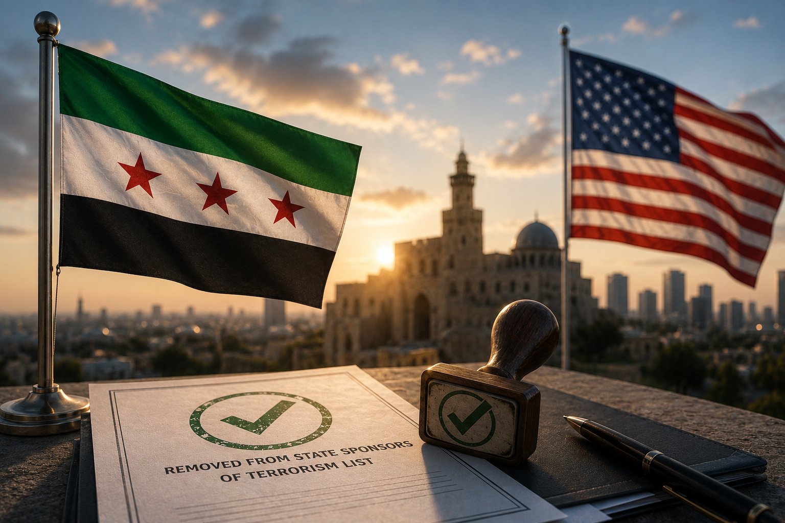 دمشق خارج قائمة الإرهاب.. ماذا يعني ذلك لجيب المواطن؟