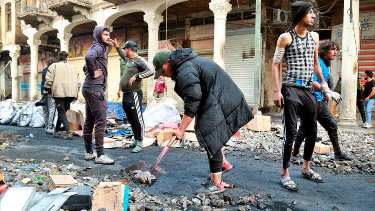 سر "المتسولين الأجانب" في العراق