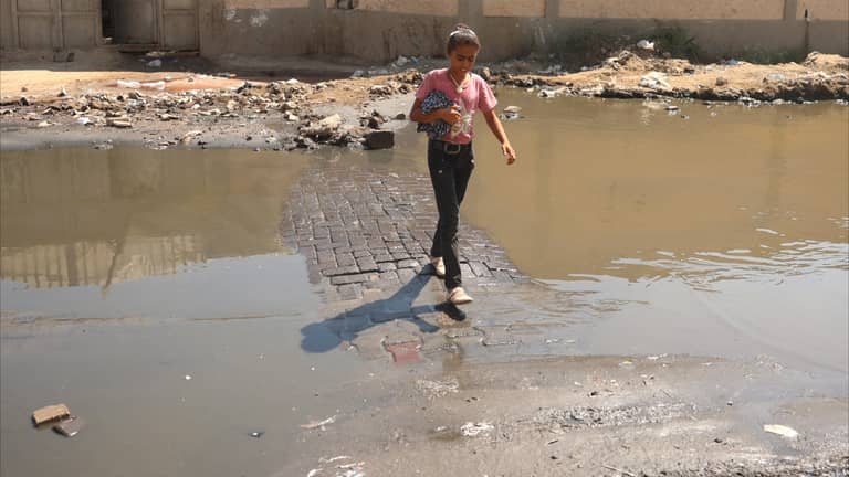 شلل الأطفال في غزة يقلق "الصحة العالمية"