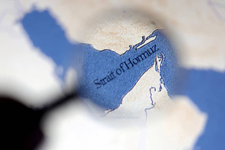 هرمز مقابل الطاقة.. والمهلة 48 ساعة