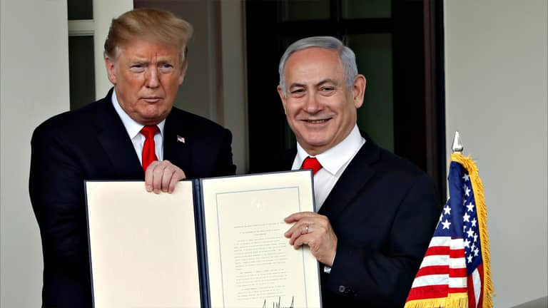 زيارتان في 100 يوم.. ما الذي يناقشه نتنياهو في البيت الأبيض؟