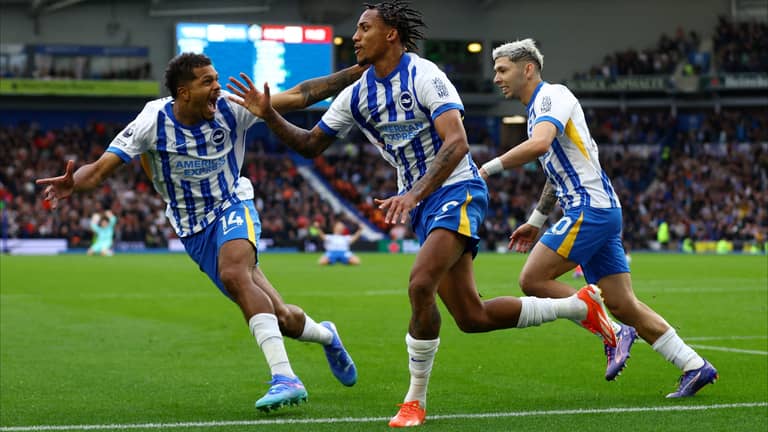 برايتون يكرس "عقدة" يونايتد في البريميرليغ