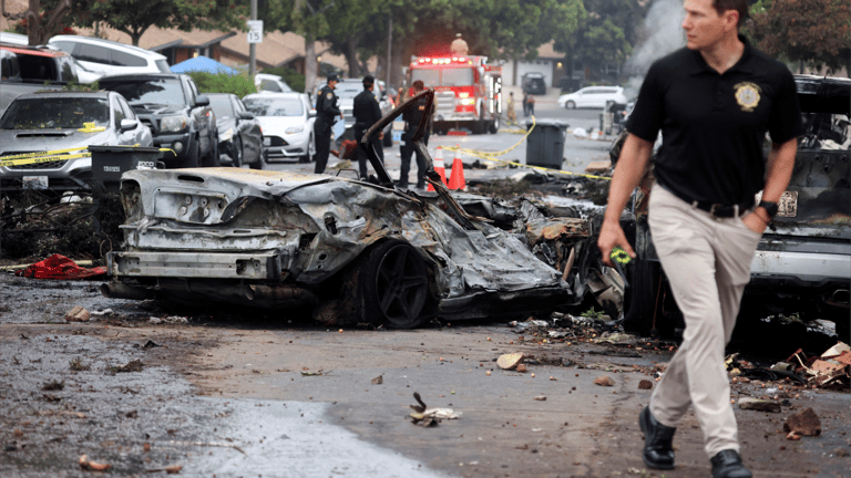 قتلى بتحطم طائرة في كاليفورنيا