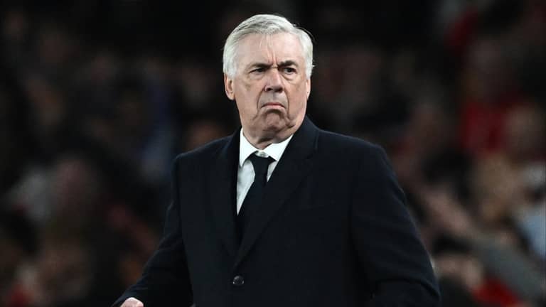 البرازيل تصطاد أنشيلوتي من مياه ريال مدريد
