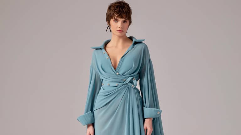 إيلي عوّاد يضيف الأناقة الرجالية إلى عالم النساء