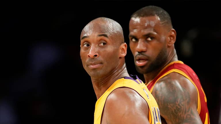 مزاد يخلد حذاء كوبي براينت التاريخي