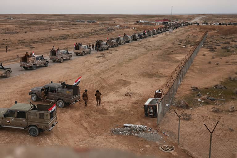 سنجار تطوي جراح الماضي.. تفاصيل اتفاق أمني يمهد لعودة الحياة