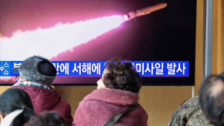 صواريخ كروز كورية شمالية مجددا قرب "الجنوبية"
