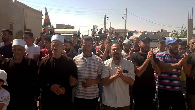 لليوم الخامس على التوالي.. السويداء تغلي