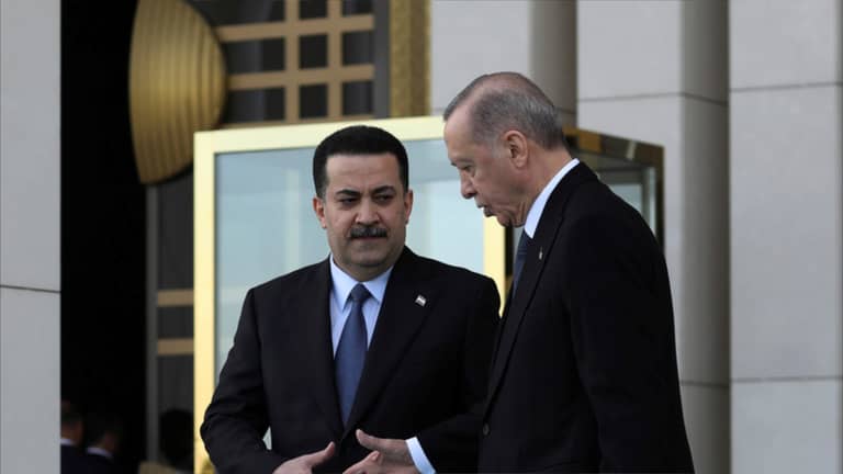 إردوغان في بغداد لبحث "المياه والنفط والأمن"