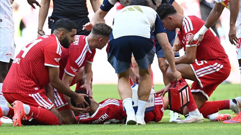 موسيالا يعود إلى "السقوط المرعب"