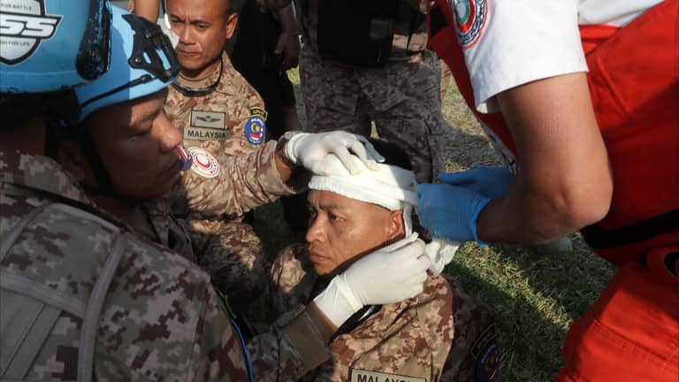 مجهولون يفتحون النار على قوات اليونيفيل