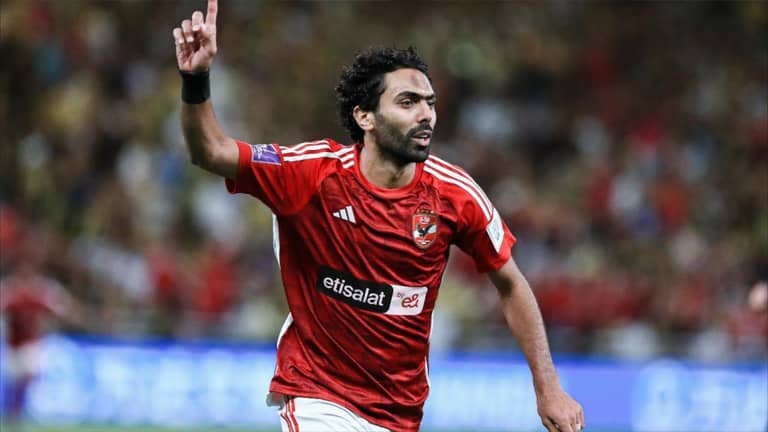 استبعاد حسين الشحات من معسكر المنتخب المصري