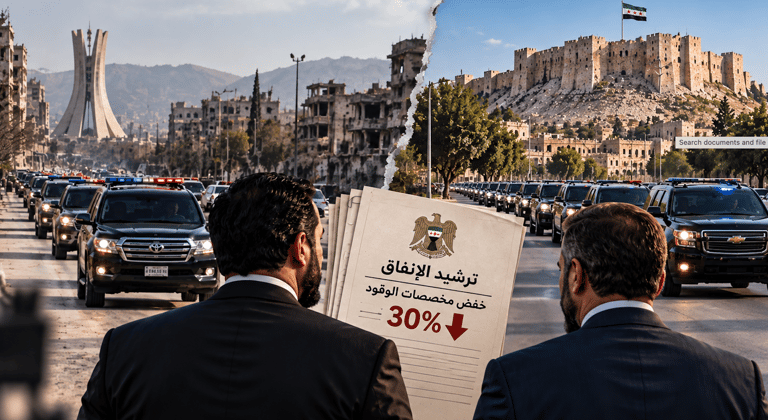 محافظ حلب لمحافظ دمشق: "موكبي أكبر من موكبك"؟