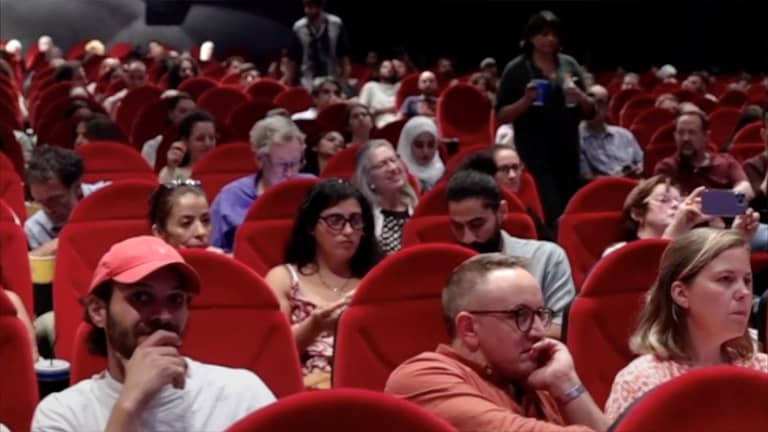 انطلاق مهرجان عمّان السينمائي و"إضاءة" فلسطينية