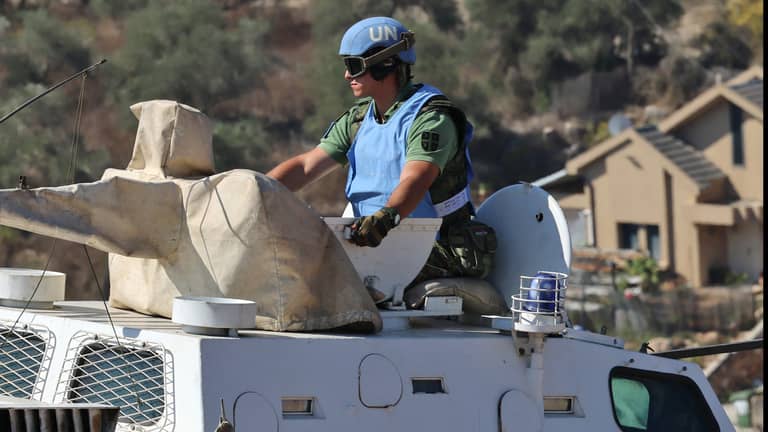 قذيفة تصيب مقر اليونيفيل في جنوب لبنان