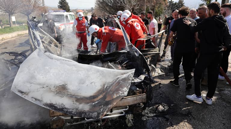 مقتل شخصين في ضربة إسرائيلية على جنوب لبنان