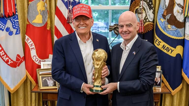 الفيفا يكشف.. موقف ترامب من مشاركة إيران في كأس العالم
