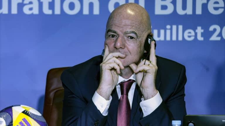 صرخة إنفانتينو في وجه العنصرية