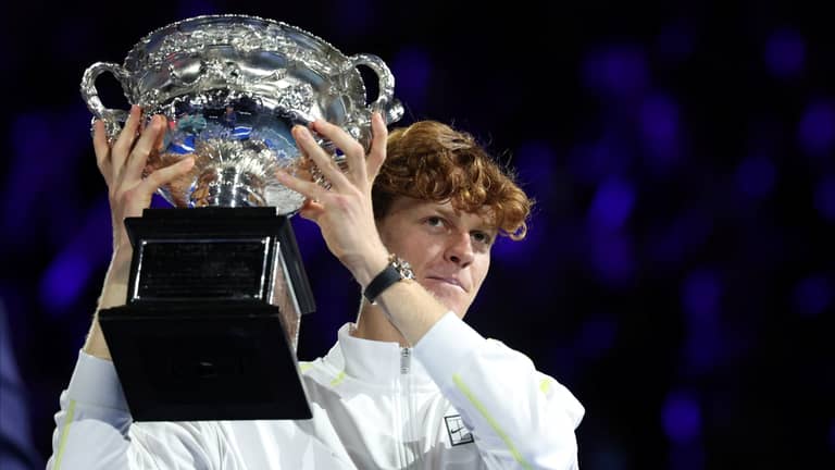 يانيك سينر "التاريخي" يحتفظ بـ"أستراليا المفتوحة"