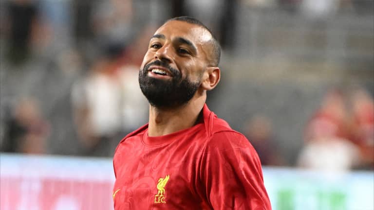 تميمة أرسنال تمنح محمد صلاح هدف الانطلاقة