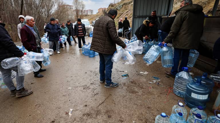 تقنين المياه في العاصمة التركية بسبب الجفاف الشديد
