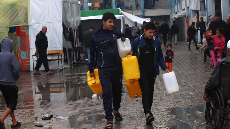 الأونروا: 70% من سكان غزة بلا مياه خلال ساعات