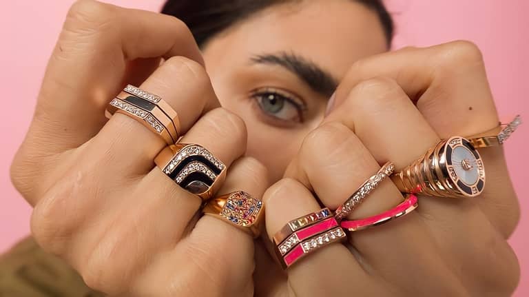 فن تكديس مجوهرات Maveroc مع سيدريك حداد