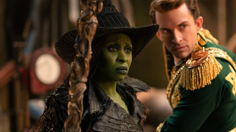 افتتاح قياسي لفيلم Wicked: For Good في شباك التذاكر