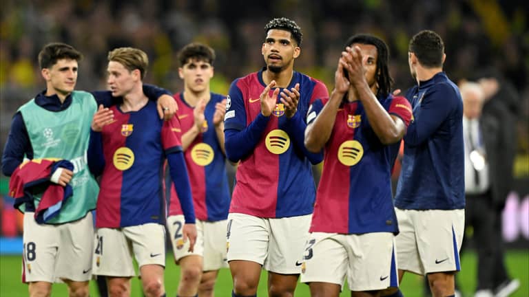 دوري أبطال أوروبا.. برشلونة وسان جيرمان ينجوان من الفخ