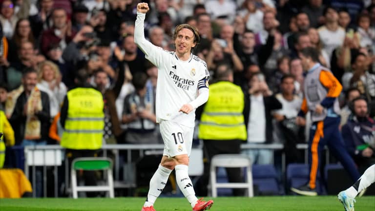 مودريتش "عجوز" يحرج شباب ريال مدريد