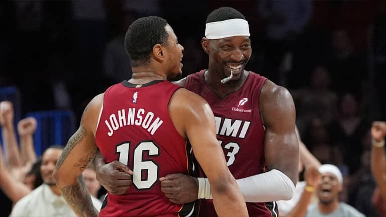 رقم مذهل.. بام أديبايو يدون اسمه في سجل عمالقة NBA
