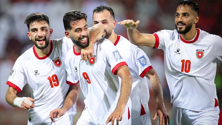 الأردن على مشارف التأهل لكأس العالم