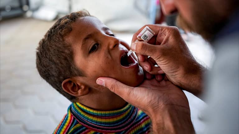 "هدنة تطعيم" جديدة في غزة