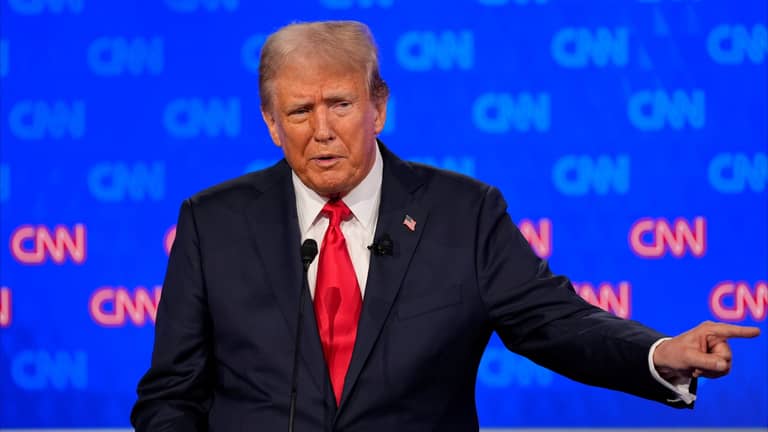 ترمب لبايدن: أنت فلسطيني فاشل