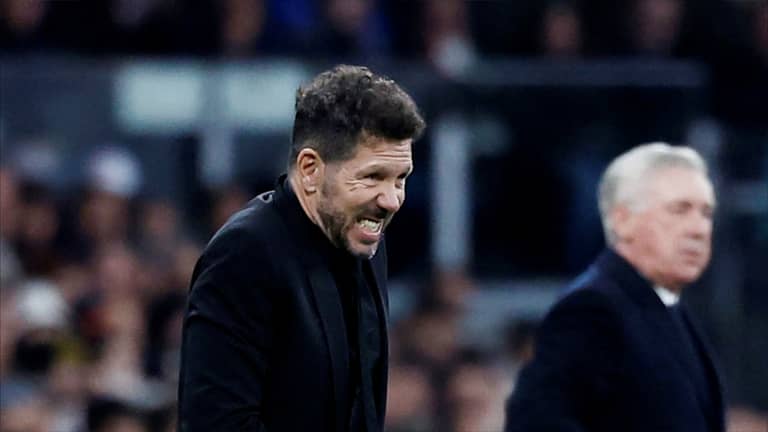 سيميوني نادم على التعادل مع ريال مدريد