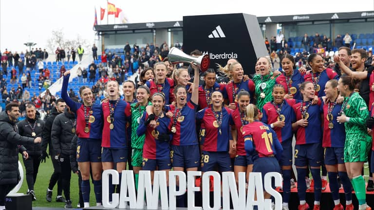 0-16.. سيدات برشلونة يواصلن اكتساح ريال مدريد