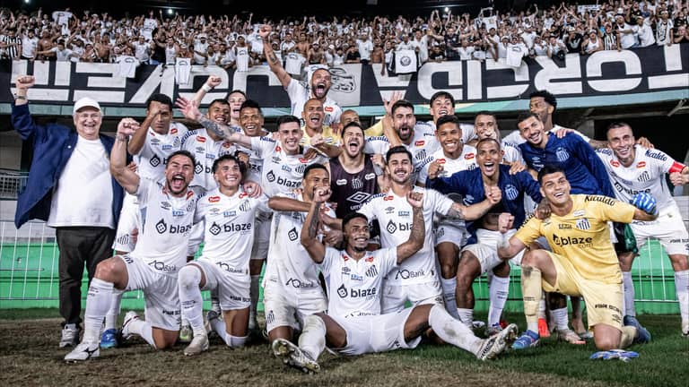 في انتظار نيمار.. سانتوس يمحو آثار الهبوط التاريخي