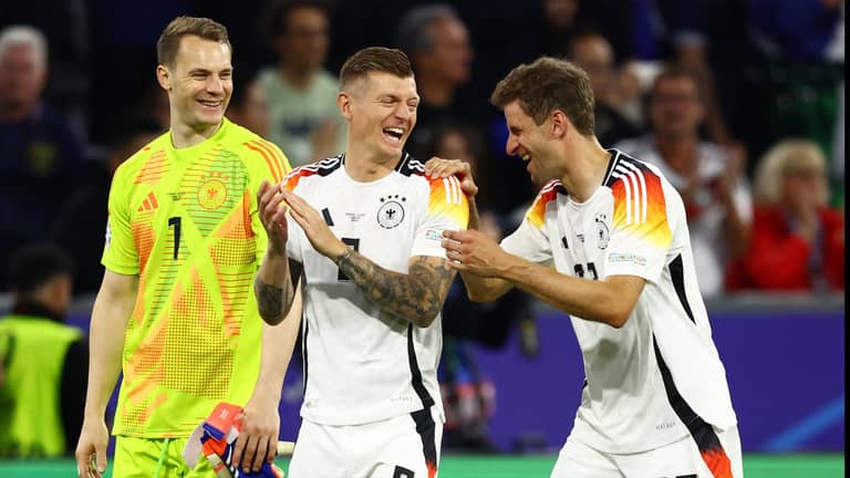 ألمانيا تستهل اليورو بفوز كاسح و8 أرقام تاريخية