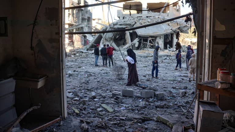 واشنطن: "لم نصل بعد" لاتفاق في غزة