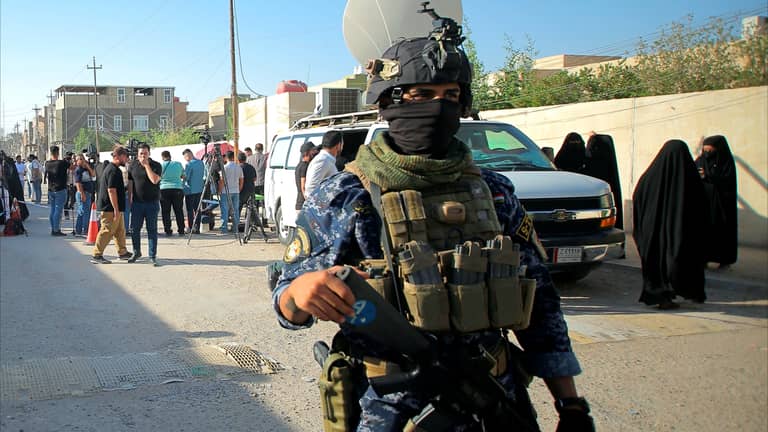 التيك توكر "حسحس" بقبضة الأمن العراقي