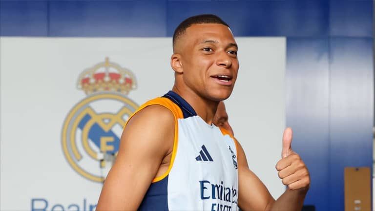 بداية عصر مبابي في ريال مدريد