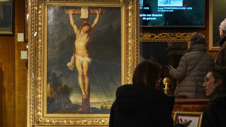 لوحة مفقودة منذ 400 عام تباع بـ2.7 مليون دولار