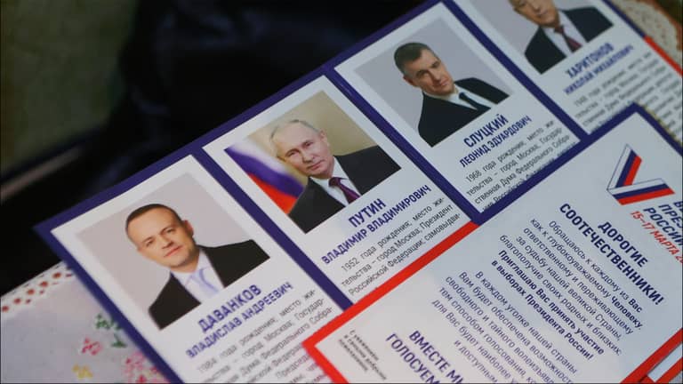 بوتين و"3 منافسين".. انتخابات يصوت فيها "روس وأوكران"