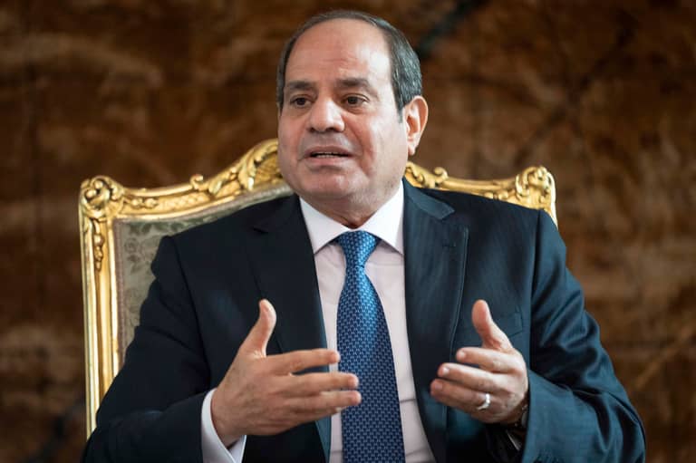 السيسي يحذر: تهجير غزة قد يدفع مئات الآلاف نحو أوروبا